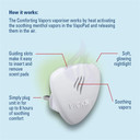 Vicks Rosemary & Lavender Comforting Vapors Waterless Plug-In, VH1700JUV, 5 count