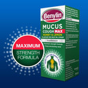 Benylin Mucus Cough Max - Honey and Lemon Flavour, Helps Reduce Cough Intensity from Day 1 - Cough Medicine for Adults - 100 mg/5 ml Syrup, 300 ml (Pack of 1)