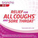 Bronchostop 5in1 Cough Multi-Symptom Action Syrup 200ml