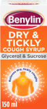 Benylin Dry & Tickly Cough Syrup - Targeted Relief for Your Cough - Cough Medicine for Adults & Children - 300 ml
