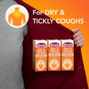 Benylin Dry & Tickly Cough Syrup - Targeted Relief for Your Cough - Cough Medicine for Adults & Children - 300 ml