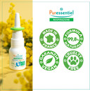 Puressentiel Respiratory Protective Nasal Spray 20ml - Allergy Protection - Helps Prevent Allergic Rhinitis - Seawater & Eucalyptus 100% Natural Origin - Protects Against Pollen, Dust & Pet Hair