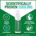 Biofreeze Cooling Relief 118 ml - Fast Acting, Long Lasting Cold Therapy for Muscle, Joint, Back Pain & Fever - Quick Comfort Freeze Solution Biofreeze Cooling Relief 118 ml - Fast Acting, Long Lasting Cold Therapy for Muscle, Joint, Back Pain & Fever - Quick Comfort Freeze Solution