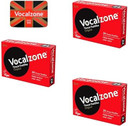 Vocalzone Original 3 Pack Bundle + Free Tin | Sore Throat Relief Pastilles