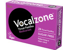 Vocalzone Throat Pastilles Blackcurrant Sugar Free 3 Packs + Free tin - for Sore Throats and Hoarseness When Overusing Your Voice. Produced and Sold in The United Kingdom Since 1912