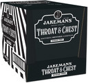 Jakemans Throat & Chest Sugar Free 50g - Pack of 12 - Soothing Menthol Sweets - Suitable for Vegetarians