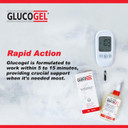 GlucoGel Fast Acting Glucose Energy Gel - Hypostop Gel for Running, Hiking, Cycling, Marathon Liquid Dextrose - Original Unflavoured, 80g Bottle (Pack of 1)