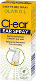 Cl-Ear Olive Oil Ear Spray - Natural Ear Wax Removal, Gently Softens & Prevents Ear Wax Build-Up, Removes Ear Wax, Suitable for Adults, Elderly and Children - 10ml (1 Pack) Cl-Ear Olive Oil Ear Spray - Natural Ear Wax Removal, Gently Softens & Prevents Ear Wax Build-Up, Removes Ear Wax, Suitable for Adults, Elderly and Children - 10ml (1 Pack)
