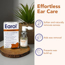 Earol Almond Oil Ear Spray, Clinically Proven for Ear Wax Removal, Safe for Sensitive Skin, Reduce Need for Syringing or Microsuction, 1 Pack of 10ml Metered Dose Spray