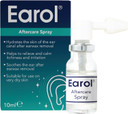Earol Aftercare Ear Spray, Soothes and Hydrates The Ear After Ear Wax Removal, Prevents Itchiness and Irritation, 1 Pack of 10ml Metered Dose Spray