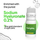 Ocufresh Everyday Eye Drops - Dry, Tired & Itchy Eye Treatment - Sodium Hyaluronate 0.2% - 10ml Pack - for Daily Eye Care Routine Ocufresh Everyday Eye Drops - Dry, Tired & Itchy Eye Treatment - Sodium Hyaluronate 0.2% - 10ml Pack - for Daily Eye Care Routine