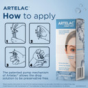 Artelac Eye Drops for Dry Eye, Every Day, Preservative Free Dry Eyes Treatment, Contact Lens Friendly, Relieves Symptoms of Tired, Stressed & Teary Eyes with Hydrating Action, Artificial Tears, 10ml