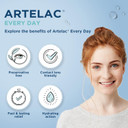 Artelac Eye Drops for Dry Eye, Every Day, Preservative Free Dry Eyes Treatment, Contact Lens Friendly, Relieves Symptoms of Tired, Stressed & Teary Eyes with Hydrating Action, Artificial Tears, 10ml
