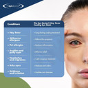 The Eye Doctor Allergy Relief Pack - Reusable Cold Eye Compress & 20x Single Use Eye Wipes for Allergy & Hayfever - Inflammation, Watery Itchy Eyes, Headaches & Migraines - Cooling Soothing Therapy