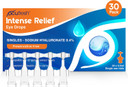 [New Launch] Ocufresh Intense Relief Eye Drops- Single dose [30x0.5ml vials] - Sodium Hyaluronate 0.4% - Advanced Care for Dry, Tired Eyes | Preservative Free | Contact Lens & Travel Friendly