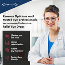 The Eye Doctor Intensive Eye Drops for Dry Eyes - Preservative Free Eyedrops for Dry Eye Relief - Gently Calms Itchy, Sore & Infected Eyes - Suitable for Contact Lenses with 0.3% Sodium Hyaluronate