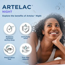 Artelac Night Eye Drops, Symptom Relief for Tired, Dry, Stressed, Gritty, Burning and Tearing Eyes, Preservative Free and Restores Moisture During Sleep, 10ml
