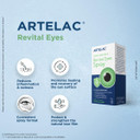 Artelac Revital Eyes Spray, Pro Defence Dry Eye Spray, Irritation, Inflammation and Redness, Preservative Free Eye Mist - Long Lasting Relief, Contact Lens Friendly, 17ml