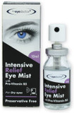 The Eye Doctor Eye Mist Intensive Relief - Soothes Irritated Tired Dry Eyes - Preservative Free - Contains Pro-Vitamin B5 - Suitable for Contact Lenses - 10ml Spray Bottle