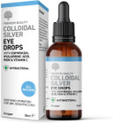 Nature's Greatest Secret Colloidal Silver All Natural Eye Drops with Euphrasia & MSM 30ml