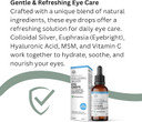 Nature's Greatest Secret Colloidal Silver All Natural Eye Drops with Euphrasia & MSM 30ml