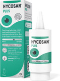 Hycosan Plus - Dry Eye Drops with Hyaluronic Acid and Dexpanthenol for Soothing Hydrating Relief and Healing Support for Eyes Recovering from Injury or Surgery - Preservative Free - 225 Measured Doses