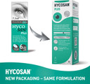Hycosan Plus - Dry Eye Drops with Hyaluronic Acid and Dexpanthenol for Soothing Hydrating Relief and Healing Support for Eyes Recovering from Injury or Surgery - Preservative Free - 225 Measured Doses