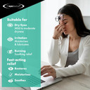 The Eye Doctor Screen Time Eye Drops for Dry Eyes - Preservative Free Eyedrops for Dry Eye and Tired Sore Eye Relief  Suitable for Contact Lenses with 0.1% Sodium Hyaluronate