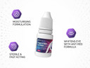 [3pack] Ocufresh Brightening Eye Drops | for Dazzling White Eyes | Refreshes and whitens red Eyes | 10ml Each