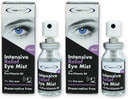 The Eye Doctor Eye Mist Intensive Relief Twin Pack - Soothes Irritated Tired Dry Eyes - Preservative Free - Contains Pro-Vitamin B5 - Suitable for Contact Lenses - 2X 10ml Spray Bottle