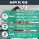 Hycosan Plus - Triple Pack - Dry Eye Drops with Hyaluronic Acid and Dexpanthenol for Relief and Healing Support for Eyes Recovering from Injury or Surgery - Preservative Free  3 x 225 Measured Doses Hycosan Plus - Triple Pack - Dry Eye Drops with Hyaluronic Acid and Dexpanthenol for Relief and Healing Support for Eyes Recovering from Injury or Surgery - Preservative Free  3 x 225 Measured Doses