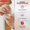 Elastoplast Water Resistant Plastic Plasters (20 Pieces), Dirt and Water-Resistant, Waterproof, Ideal for First Aid, Strong Adhesion with Non-Stick Wound Pad, Breathable Material, Tan