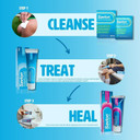Savlon Wound Cleansing Wipes, Alcohol Free, Cleaning Wipes for Wounds, Pack of 10 Wipes, Gentle, for Cuts and Grazes, Sterile, Alcohol Free, Biodegradable Plastic Free Wipes