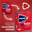 Panadol Extra Advance Painkillers, 500mg Paracetamol Tablets with 65mg Caffeine, Pain Relief for Migraines, Headaches, Backache, Joint Pain, Period Pain and Toothache, Pack of 16