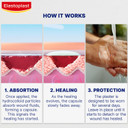 Elastoplast Second Skin Protection Plasters (6 Pieces), Hydrocolloid Waterproof Plasters with Advanced and Flexible Protection and Faster Wound Healing, Ultra-Thin Plaster Strips