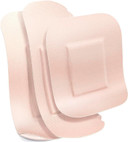 Leukoplast Barrier Wound Dressing - Waterproof Breathable First Aid Plasters for Cuts & Blisters on Fingers, Toes, Heels - 20 PCs, Tan