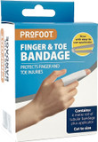 PROFOOT Finger & Toe Bandage - Protects Finger and Toe Injuries - 4 Metre Roll of Tubular Bandage - Easy to Use - Multi Use Bandage