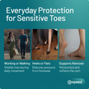 Compeed Corn Medium Size Plasters, 10 Hydrocolloid Plasters, Foot Care, Fast Natural Corn Removal, Pain and Pressure Relief