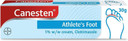 Canesten Athletes Foot 1% w/w Cream | Effective Athletes Foot Treatment | Soothes Itching | Destroys Athletes Foot Fungi | Antifungal Cream | Big pack |30 g (Pack of 1)