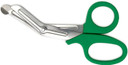 Mini First Aid 6 Scissors - Small Heavy Duty Shears for Clothing, Seatbelts and Bandages, Ideal for Travel, Home and Car First Aid Kit - Compact with Rounded Tip