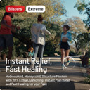 Compeed Blister Plasters for Toes 8 Pack - Hydrocolloid Foot Treatment - Heal Fast