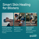 Compeed Blister Plasters for Toes 8 Pack - Hydrocolloid Foot Treatment - Heal Fast