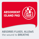 Leukomed - Sterile Wound Dressing - Breathable and Flexible First-aid Plasters Ideal for Postoperative Care - White - 8 cm x 10 cm - Box of 5