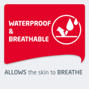 Leukomed T Plus - Sterile Wound Dressing - Waterproof and Breathable, First-aid Plasters - Ideal for Postoperative Care - Transparent - 8 cm x 10 cm - Box of 5