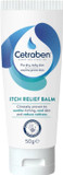 Cetraben Itch Relief Balm, For Dry, Itchy, Sensitive and Eczema-Prone Skin, Clinically Proven to Soothe Itching, Cool Skin, and Reduce Redness. Relieves Flare-Up Patches, Fragrance Free, 1 x 50 ml
