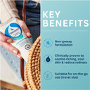 Cetraben Itch Relief Balm, For Dry, Itchy, Sensitive and Eczema-Prone Skin, Clinically Proven to Soothe Itching, Cool Skin, and Reduce Redness. Relieves Flare-Up Patches, Fragrance Free, 1 x 50 ml