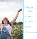 SOFT & GENTLE Fresh Cotton Talc Free Cotton Body Powder 250g + Cotton Touch Anti-Perspirant Deodorant Spray, 250ml