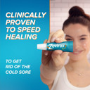Zovirax Cold Sore Cream, Cold Sore Treatment That Speeds Healing Time, 2 g