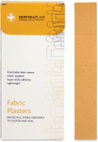 Dependaplast Advanced Fabric Finger Extension Plasters - Box of 50, Hi-Tech Lightweight, Water-Repellent, Flexible, Super-Sticky Adhesive