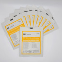 Pack of 10 Inadine Dressings - Non-Adherent Pads for Wound Care & Infection Prevention